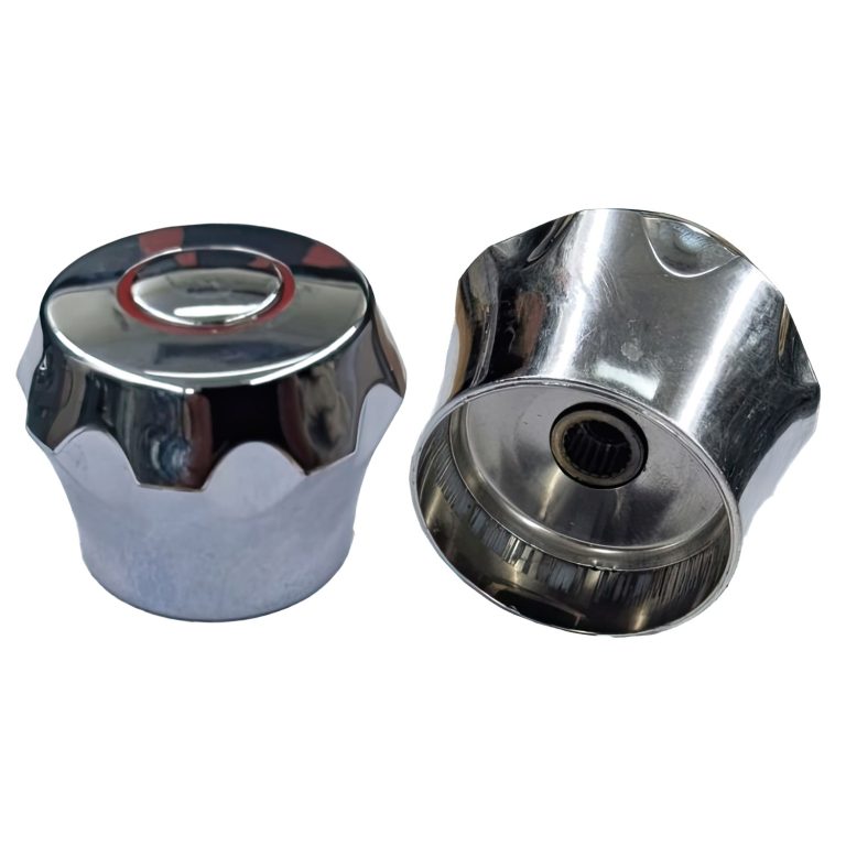 Rozeta din metal rotunda pentru obertain-(1/2-2buc./set)