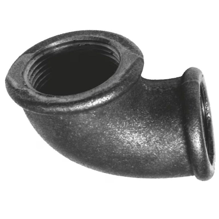 Cot negru pentru gaze redus (1" x 3/4) (Fi+Fi)