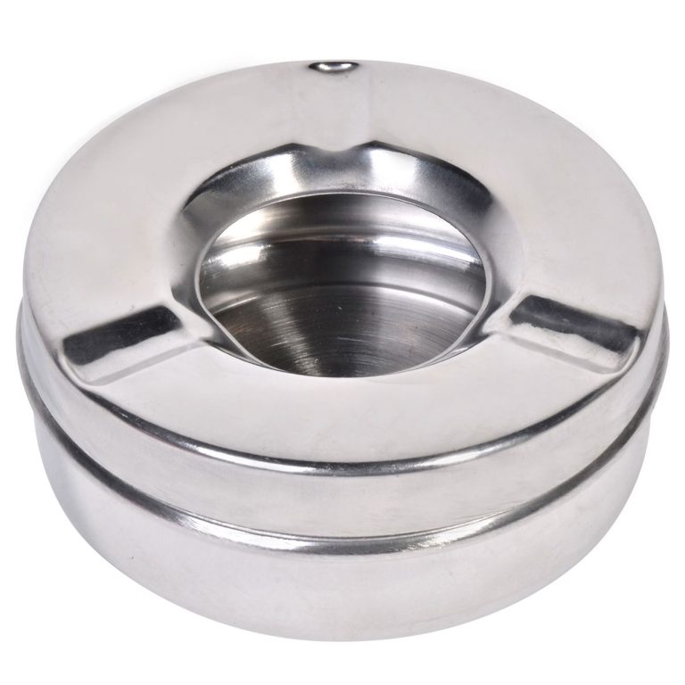 Scrumiera din metal rotunda (YT-651)