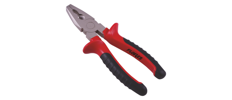 Patent cu maner rosu+negru (Nr.8)
