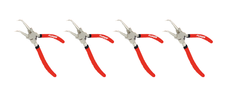 Trusa clesti siguranta (6"- 4buc./set)