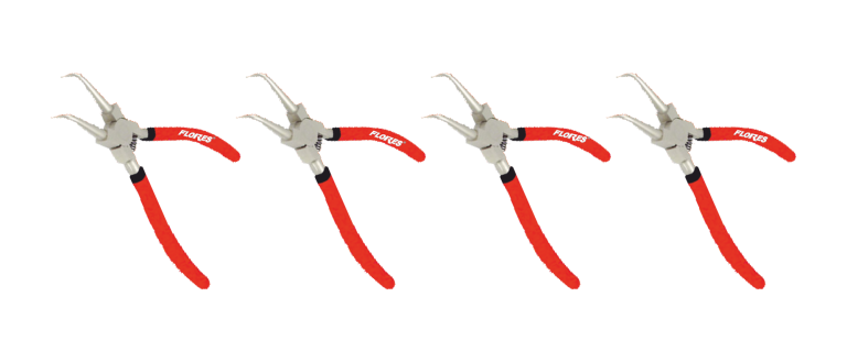 Trusa clesti siguranta (7"- 4buc./set)