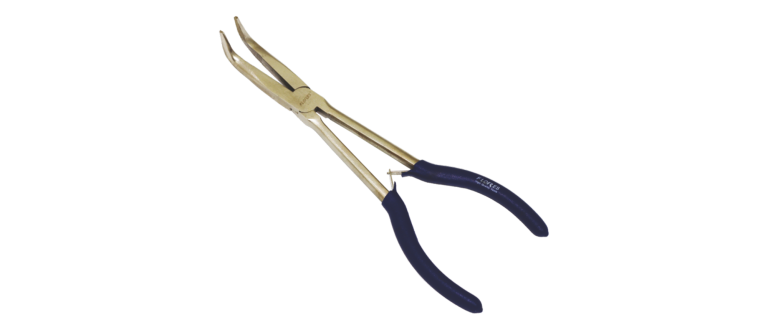 Cleste sigurante lung cu varf intors (11" la 90 grade)