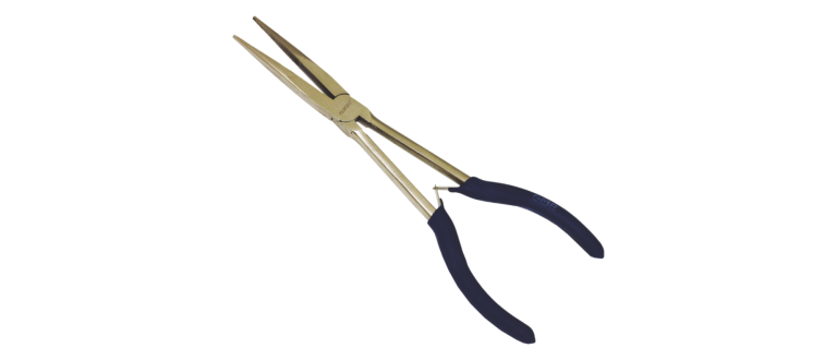 Cleste sigurante lung cu varf intors (11" la 45 grade)