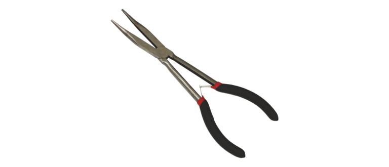 Cleste sigurante lung cu varf intors (11" la 20 grade)