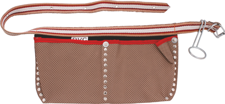 Suport dublu din textil gros pentru dulgher (BMX-2955)