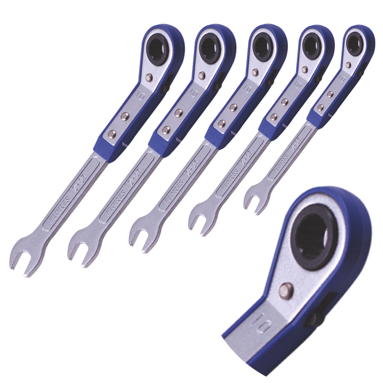 Cheie fixa si clichet (ZH25-10x15-5buc./set)