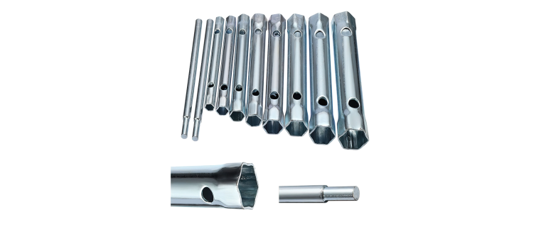 Set chei tubulare (8x17 10buc./set)