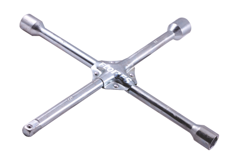 Cheie cruce pentru roti cu cap tubulara de (1/2x17x19x21)