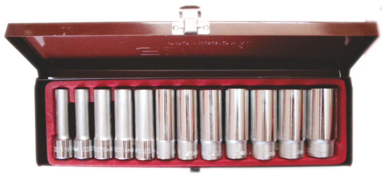 Capete tubulare Soma (1/2x13buc./set)