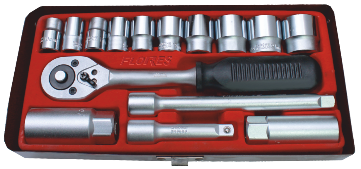 Trusa tubulare Soma 3/8 (16buc./set)