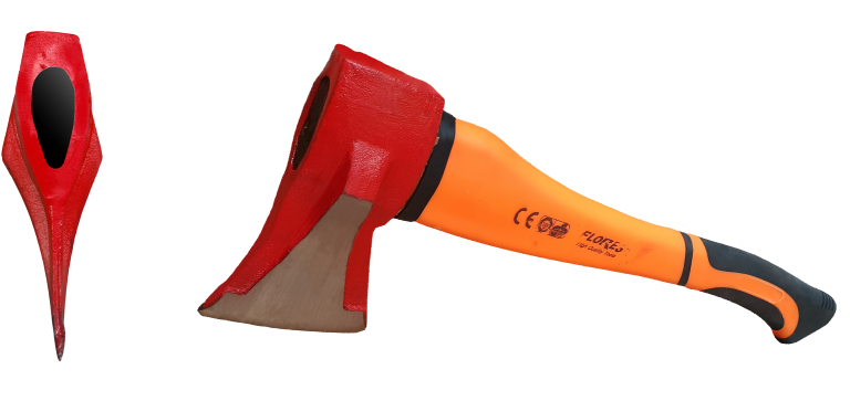 Topor pentru spintecat cu coada din plastic (2KG.)