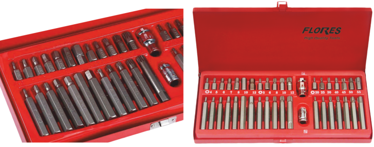 Trusa imbus auto (40buc./set)