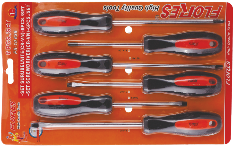 Set surubelnite CR-VN (6buc./set)