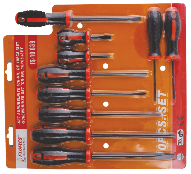 Set surubelnite CR-VN (10buc./set)