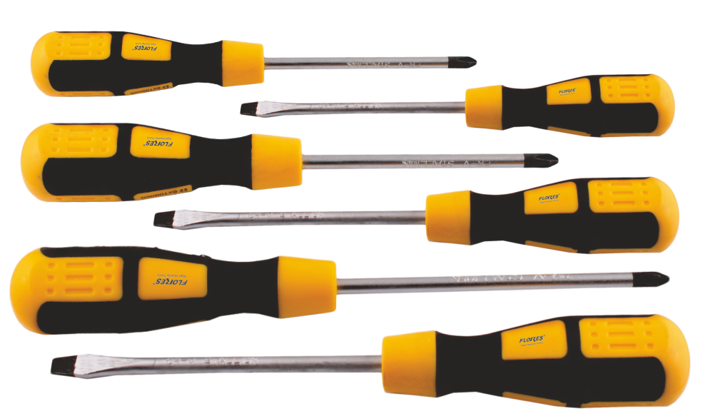 Set surubelnite SOMA JH 007 (7buc./set)