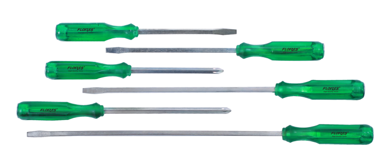 Set surubelnite verzi (6buc./set)