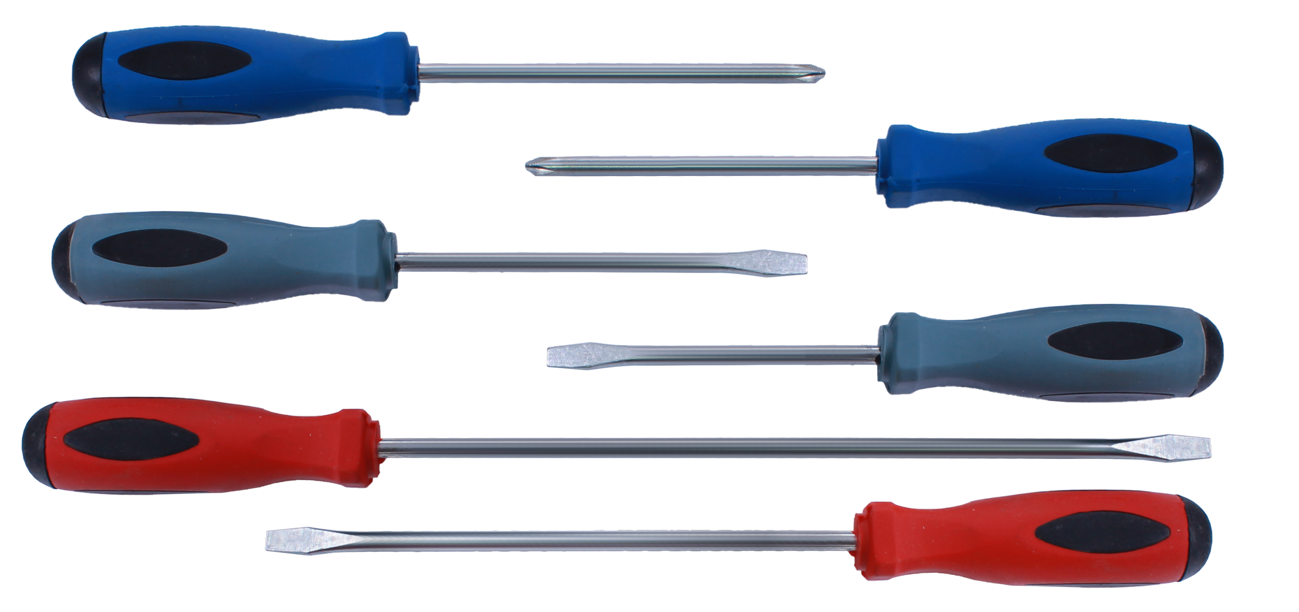 Set surubelnite colorate (6buc./set)