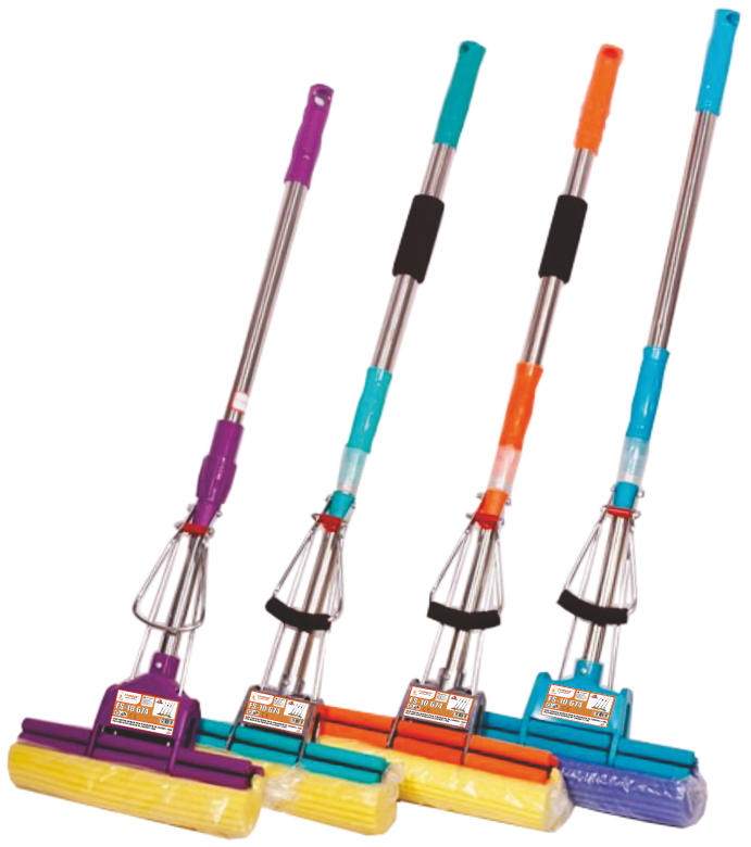 Mop pentru gresie prin strangere (38CMx1.15M)