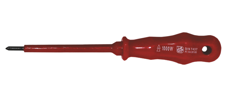 Surubelnita stea 1000V (5MMx125MM)