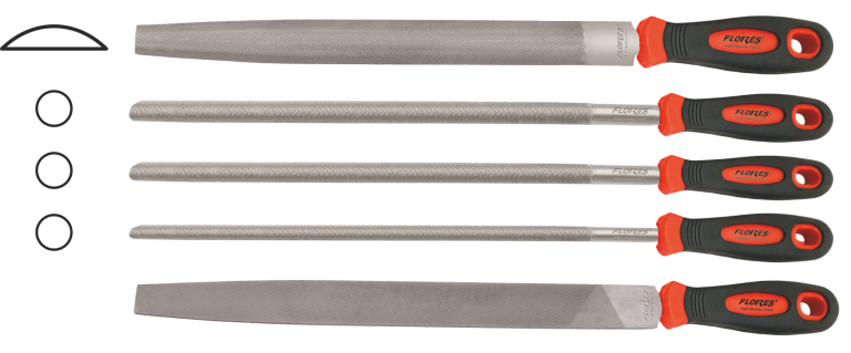 Set pile (8"-5buc./set)