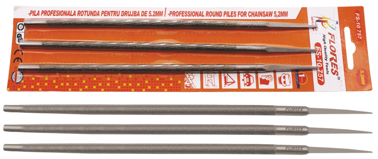 Pila profesionala rotunda pentru drujba (3.5MM-3buc./set)