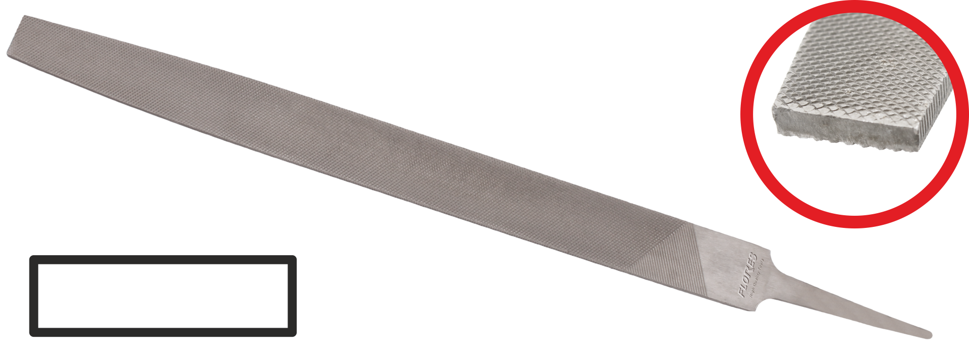 Pila lata (12MM)