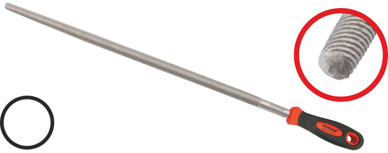 Pila rotunda cu maner din plastic (8MM)