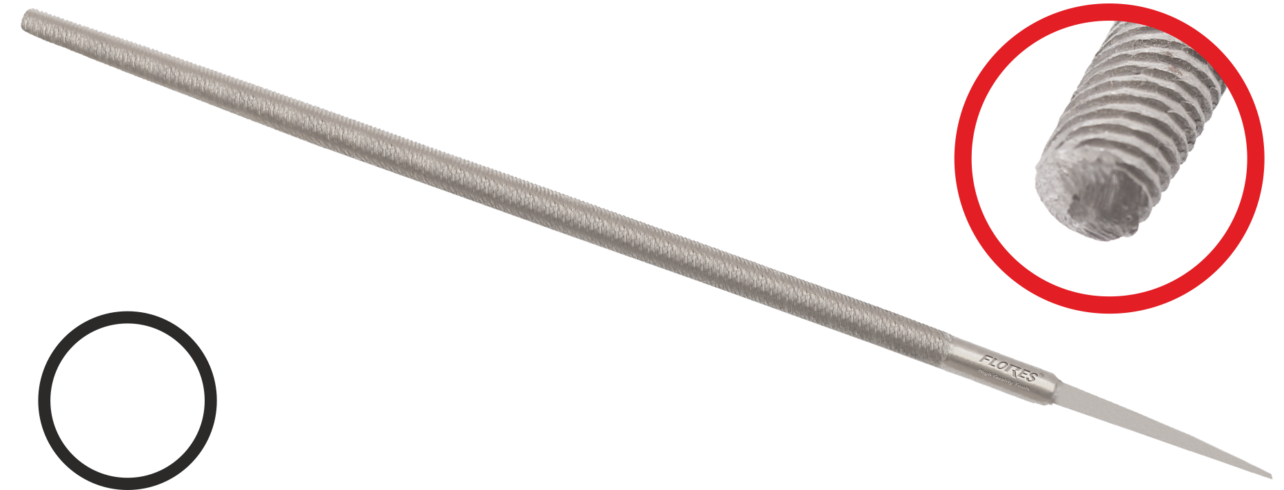 Pila rotunda (12MM)