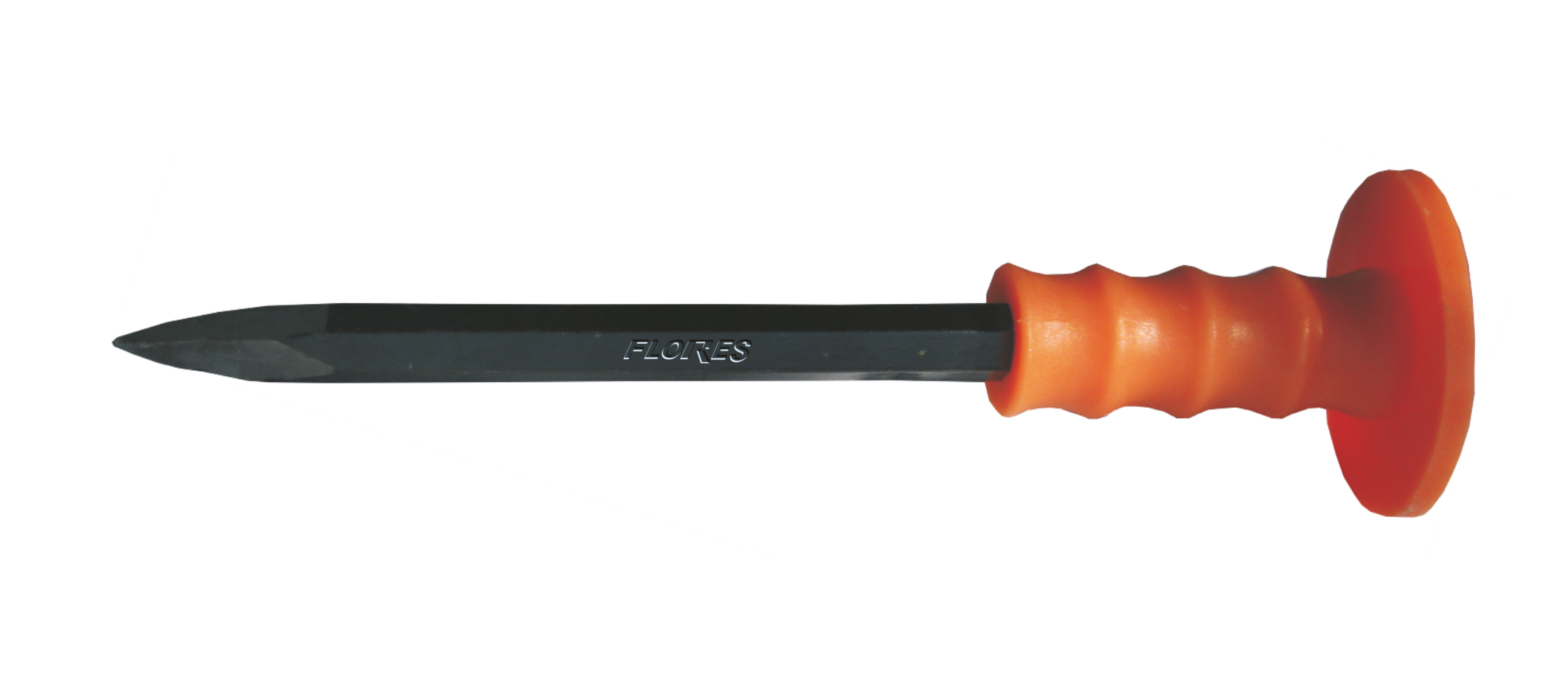 Spit pentru beton cu maner cauciuc (18MMx300MM)
