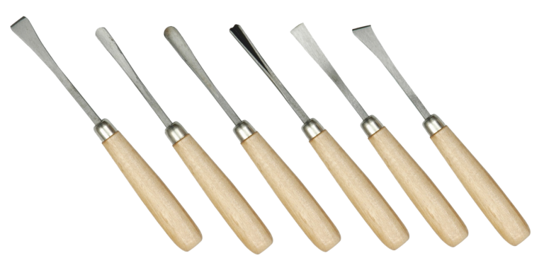 Set dalti maner lemn (6buc./set)
