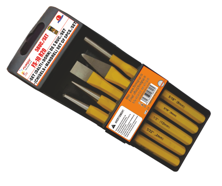 Set dalti+dorn (5buc./set)