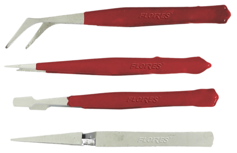 Pensete din inox izolate (4buc./set)