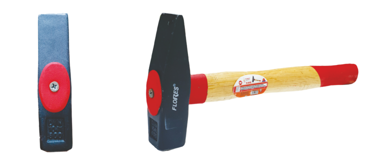 Ciocan cu protectie coada din lemn (100GR.)