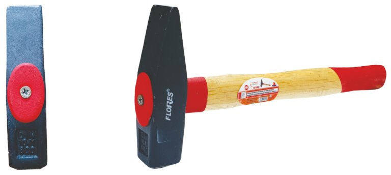 Ciocan cu protectie coada din lemn (800GR.)