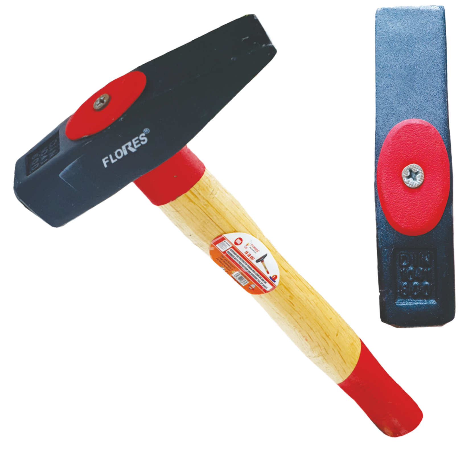 Ciocan cu protectie coada din lemn (2000GR.)