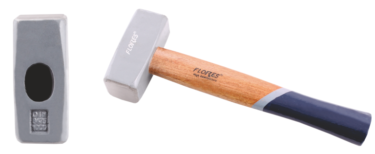 Ciocan patrat cu coada din lemn (1000GR.)