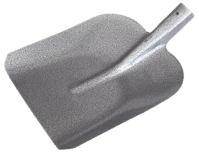Lopata patrata gri carbon