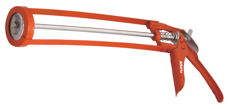 Pistol silicon cu 2 tije