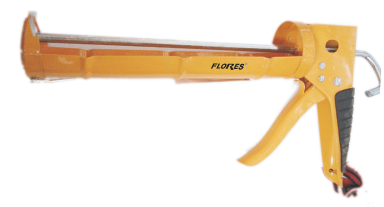 Pistol silicon profesional galben