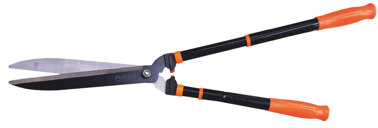 Foarfeca pentru gard viu cu maner telescopic (12")