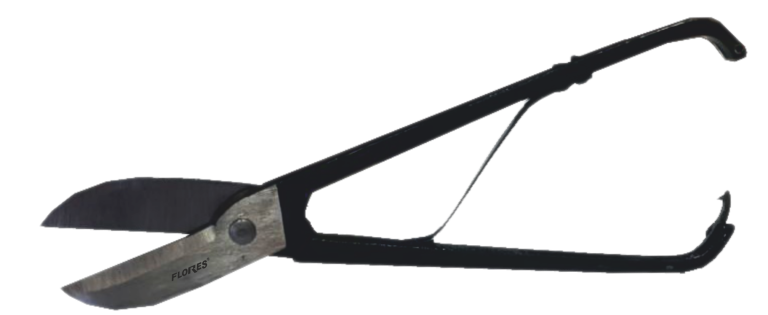 Foarfeca neagra pentru tabla (Nr.8)