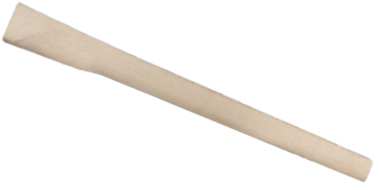 Coada din fag pentru topor