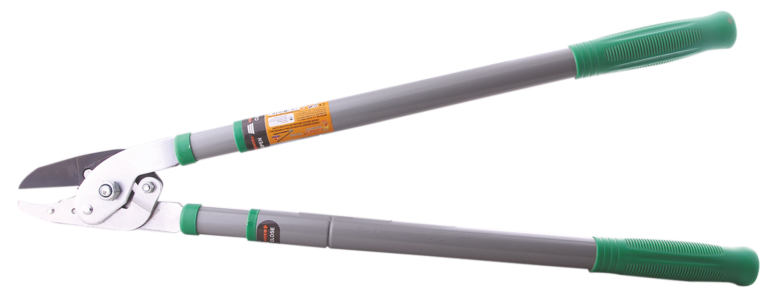 Foarfeca pomi maner telescopic din teava cu taiere reglabila
