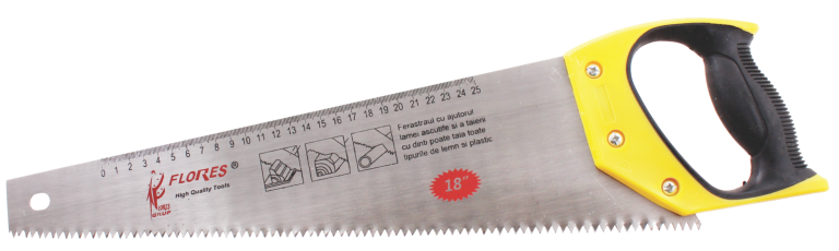 Ferastrau cu maner din plastic (18")
