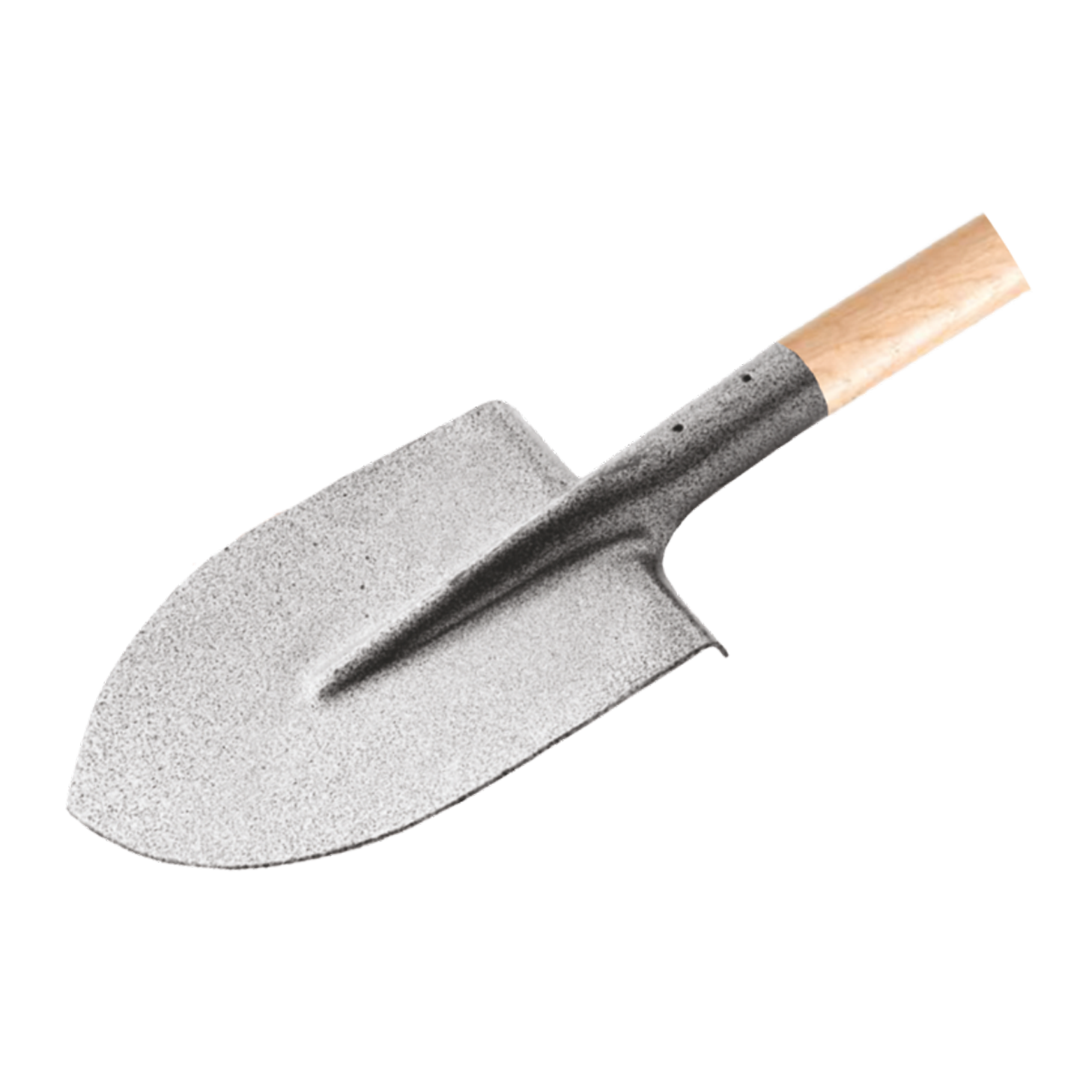 Cazma gri carbon cu coada