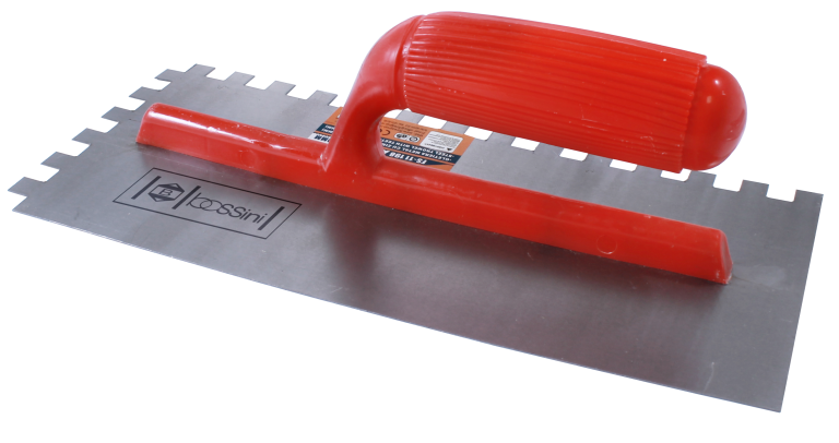 Gletiera metal cu zimti (125MMx270MM)