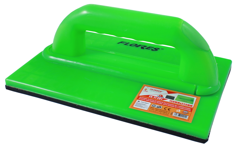 Gletiera plastic cu burete din cauciuc (150MMx220MM)