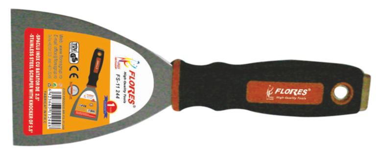 Spaclu inox cu batator (5")