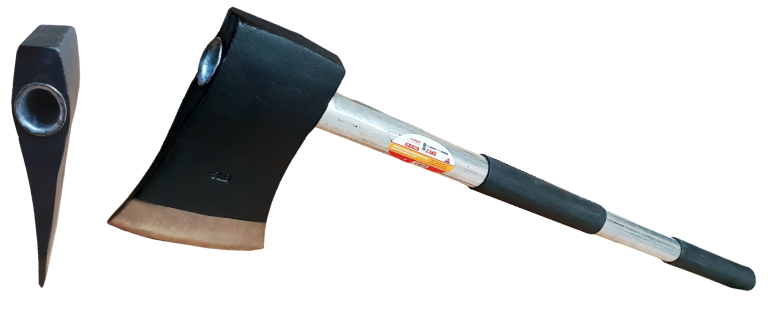 Topor pentru spintecat cu coada din metal (2.5 KG)